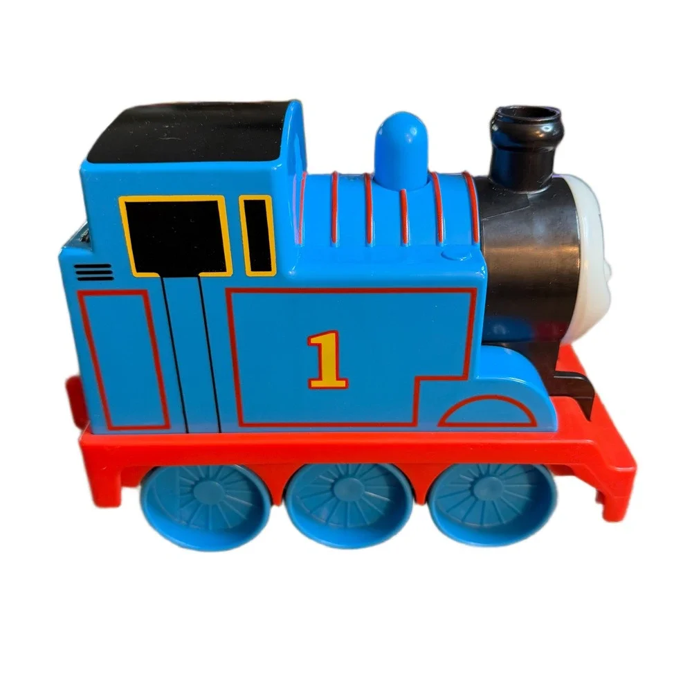Thomas & Friends Thomas the Tank Engine Blue Train Toy Mattel‎ 2013 BCX71